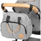 Коляска універсальна 3в1 Lionelo Amber Grey Stone, сірий - Pampik - 20