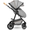 Коляска універсальна 3в1 Lionelo Amber Grey Stone, сірий - Pampik - 13