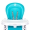 Стільчик для годування Lionelo Linn Plus, бірюзовий з білим (LO.LI03) - Pampik - 10