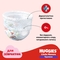 Підгузки-трусики для дівчаток Huggies Little Movers Pants 4( 9-14 кг), 72 шт. (2 уп. по 36 шт.) - Pampik - 10