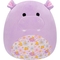 М'яка іграшка Squishmallows Бегемот Ханна, 19 см (SQCR05409) - Pampik