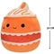 М'яка іграшка Squishmallows Морквяний тортик, 19 см (SQER00835) - Pampik - 4