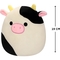 Мягкая игрушка Squishmallows Коровка Коннор, 19 см (SQCR05373) - Pampik - 4