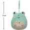 Мягкая игрушка Squishmallows Лягушка Фрид, 9 см (SQCP00179) - Pampik - 2