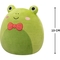М'яка іграшка Squishmallows Жабка Уккі, 13 см (SQER00923) - Pampik - 4