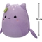 М'яка іграшка Squishmallows Монстрик Шон, 30 см (SQCR05420) - Pampik - 4