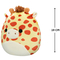 М'яка іграшка Squishmallows Жираф Гері, 19 см (SQCR05411) - Pampik - 6