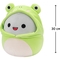 Мягкая игрушка Squishmallows Акула Гордон, 30 см (SQER00932) - Pampik - 4