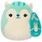 Мягкая игрушка Squishmallows Белка Ерма, 19 см (SQCR05410) - Pampik - 7