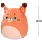 М'яка іграшка Squishmallows Кіт Ферраз, 19 см (SQCR05408) - Pampik - 6