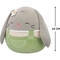 Мягкая игрушка Squishmallows Зайчик Блейк, 19 см (SQER00948) - Pampik - 4