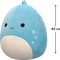 Мягкая игрушка Squishmallows Синий Динозавр, 40 см (SQCR07049) - Pampik - 2