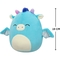 Мягкая игрушка Squishmallows Дракон Татьяна, 19 см (SQCR06614) - Pampik - 2