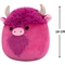 Мягкая игрушка Squishmallows Бизон Дэйв, 19 см (SQCR06608) - Pampik - 2
