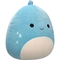 Мягкая игрушка Squishmallows Синий Динозавр, 40 см (SQCR07049) - Pampik - 6
