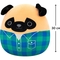 М'яка іграшка Squishmallows Мопс Принц, 30 см (SQCR06622) - Pampik - 2