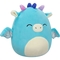 Мягкая игрушка Squishmallows Дракон Татьяна, 19 см (SQCR06614) - Pampik - 6