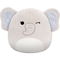 М'яка іграшка Squishmallows Слон Черіш, 19 см (SQCR07029) - Pampik