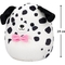 Мягкая игрушка Squishmallows Далматинец Дастин, 19 см (SQCR07942) - Pampik - 2