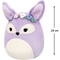 М'яка іграшка Squishmallows Лисиця Фенек Каденс, 19 см (SQCR07944) - Pampik - 2