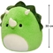 М'яка іграшка Squishmallows Трицератопс Трістан, 30 см (SQCR06764) - Pampik - 2