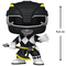 Игровая фигурка Funko Pop! Могущественные рейнджеры Черный рейнджер (72154) - Pampik - 2