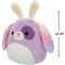 М'яка іграшка Squishmallows Собака Барб, 13 см (SQER00908) - Pampik - 2