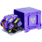 Динозавр-трансформер Dinoster Пурпурний Раптор-бот, бокс для зберігання (EU580840-2) - Pampik - 6