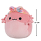 М'яка іграшка Squishmallows Кораловий Дракон, 13 см (SQER01184) - Pampik - 2