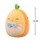 М'яка іграшка-сюрприз Squishmallows Веселі фруктики, 13 см, в асортименті (SQCR07568) - Pampik - 2