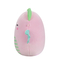 Мягкая игрушка Squishmallows Розовый Дино, 13 см (SQER01180) - Pampik - 3