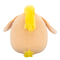 М'яка іграшка Squishmallows Пастельний Віслючок, 19 см (SQER01205) - Pampik - 4