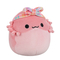 М'яка іграшка Squishmallows Кораловий Дракон, 19 см (SQER01216) - Pampik - 6