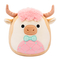 М'яка іграшка Squishmallows Корівка Самсон, 19 см (SQER01229) - Pampik