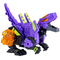 Динозавр-трансформер Dinoster Пурпурний Раптор-бот, бокс для зберігання (EU580840-2) - Pampik - 2