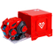 Динозавр-трансформер Dinoster Червоний Раптор-бот, бокс для зберігання (EU580840-1) - Pampik - 6