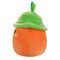 М'яка іграшка Squishmallows Морквинка Кароліна в капелюсі, 19 см (SQER01214) - Pampik - 3
