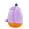 М'яка іграшка Squishmallows Чорничний Кролик, 19 см (SQER01208) - Pampik - 5