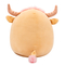 М'яка іграшка Squishmallows Корівка Самсон, 19 см (SQER01229) - Pampik - 4