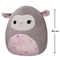 М'яка іграшка Squishmallows Сіре ягня, 30 см (SQER00912) - Pampik - 2