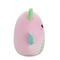 М'яка іграшка Squishmallows Рожевий Діно, 19 см (SQER01212) - Pampik - 5
