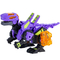 Динозавр-трансформер Dinoster Пурпурний Раптор-бот, бокс для зберігання (EU580840-2) - Pampik - 3