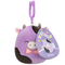 М'яка іграшка на кліпсі Squishmallows Корівка Олексі, 9 см (SQCP00463) - Pampik - 7