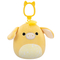 М'яка іграшка на кліпсі Squishmallows Віслючок Гевін, 9 см (SQCP00461) - Pampik