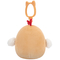 М'яка іграшка на кліпсі Squishmallows Півник Руті, 9 см (SQCP00465) - Pampik - 5