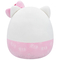 М'яка іграшка Squishmallows Хелоу Кітті у рожевому, 20 см (SQSN00497) - Pampik - 5