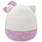 М'яка іграшка Squishmallows Хелоу Кітті у пурпуровому, 20 см (SQSN00499) - Pampik - 5