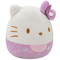 М'яка іграшка Squishmallows Хелоу Кітті у пурпуровому, 20 см (SQSN00499) - Pampik - 2