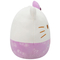 М'яка іграшка Squishmallows Хелоу Кітті у пурпуровому, 20 см (SQSN00499) - Pampik - 4