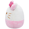 М'яка іграшка Squishmallows Хелоу Кітті у рожевому, 20 см (SQSN00497) - Pampik - 3